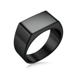 Punk Titanium Steel Ring for Men Jewelry Valknut Signet Ring Odin Symbol Norse Viking Biker Finger Ring Trendy Male Jewelry Gift