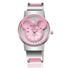 Beautiful Mickey Mouse Design Bracelet Watches
