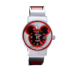 Beautiful Mickey Mouse Design Bracelet Watches