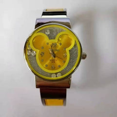 Beautiful Mickey Mouse Design Bracelet Watches