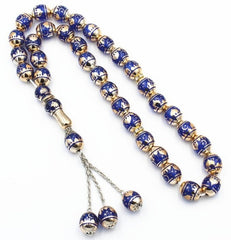 New Fashion 12mm Muslim Rosary Islamic Prayer Beads Tasbih Tassel Pendant 33 Beads Allah Mohammed Rosary for Women Men Bracelets