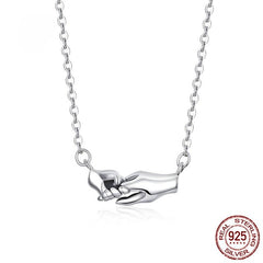 New Design Trendy Hamsa Hand of Fatima Pendant Necklace for Women Men Fashion Turkish Jewelry