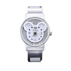 Beautiful Mickey  Mouse Design  Bracelet Watches