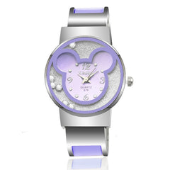 Beautiful Mickey  Mouse Design  Bracelet Watches