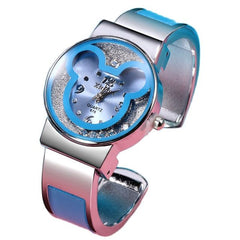 Beautiful Mickey  Mouse Design  Bracelet Watches